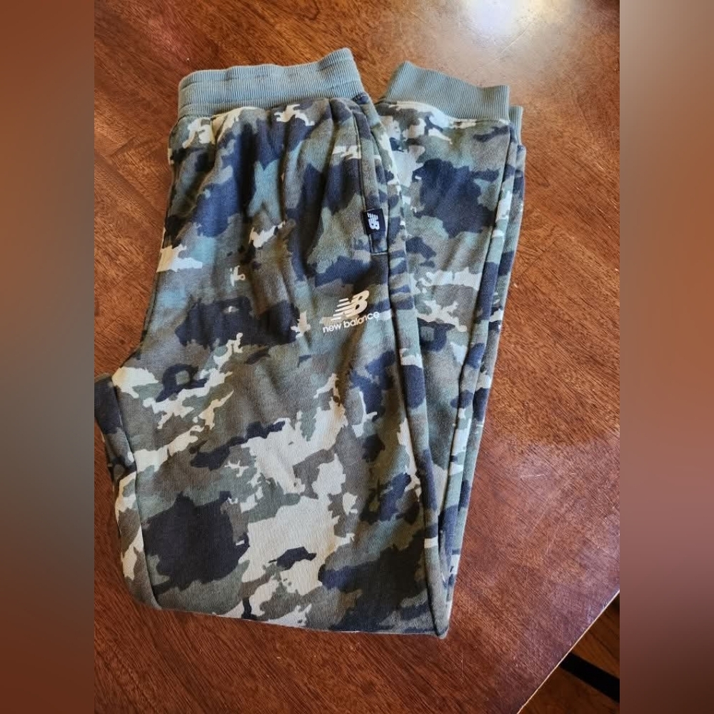 New Balance Camo Joggers